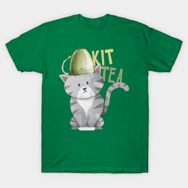 I am a cute kit-tea T-Shirt by TeesByKimchi